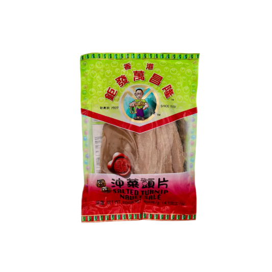 Kui Fat Salted Turnip 400g