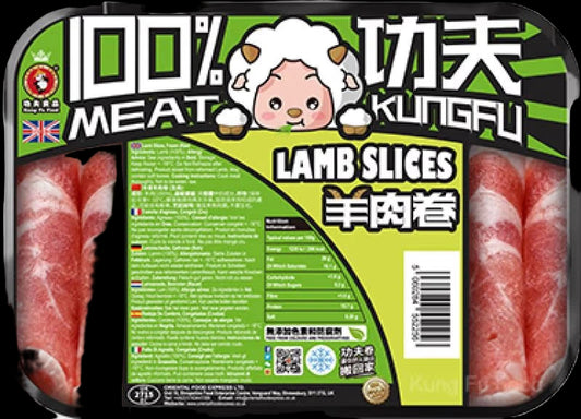 Kungfu Sliced Lamb 400g