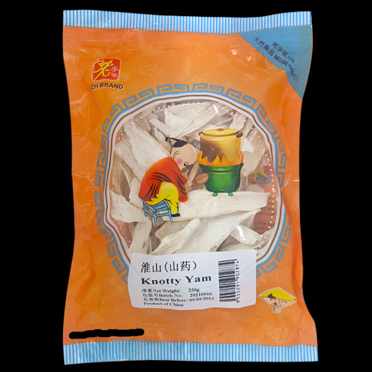 LZH Knotty Yam / Hoài San / Wai San 250g