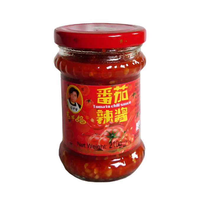 Lao Gan Ma Tomato & Chilli Sauce 210g
