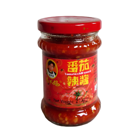 Lao Gan Ma Tomato & Chilli Sauce 210g