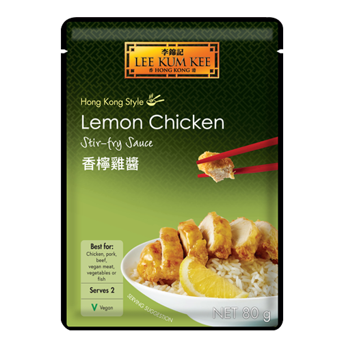 Lee Kum Kee Lemon Chicken Stir Fry