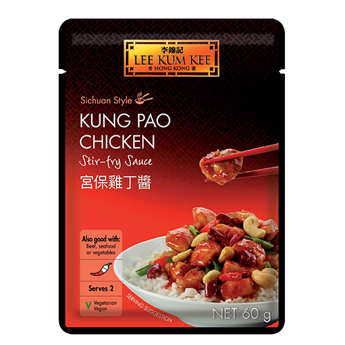 Lee Kum Kee Kung Pao Chicken Stir-fry Sauce 