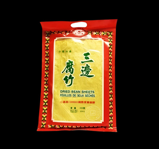 Li Hua Dried Bean Curd Sheets 200g