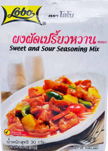 Lobo Sweet and Sour Seasoning Mix