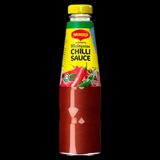Bottle of Maggi Malaysian Chilli Sauce