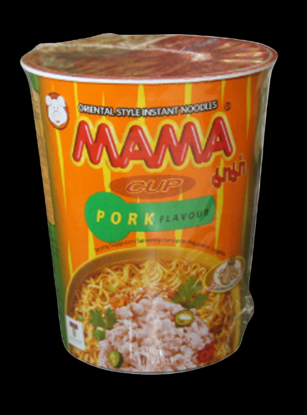 Mama Pork Instant Noodle Cup