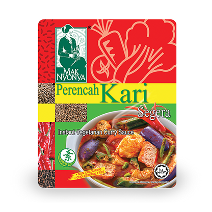 Mak Nyonya Instant Vegetarian Sauce