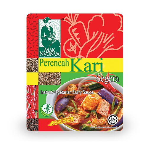 Mak Nyonya Instant Vegetarian Sauce