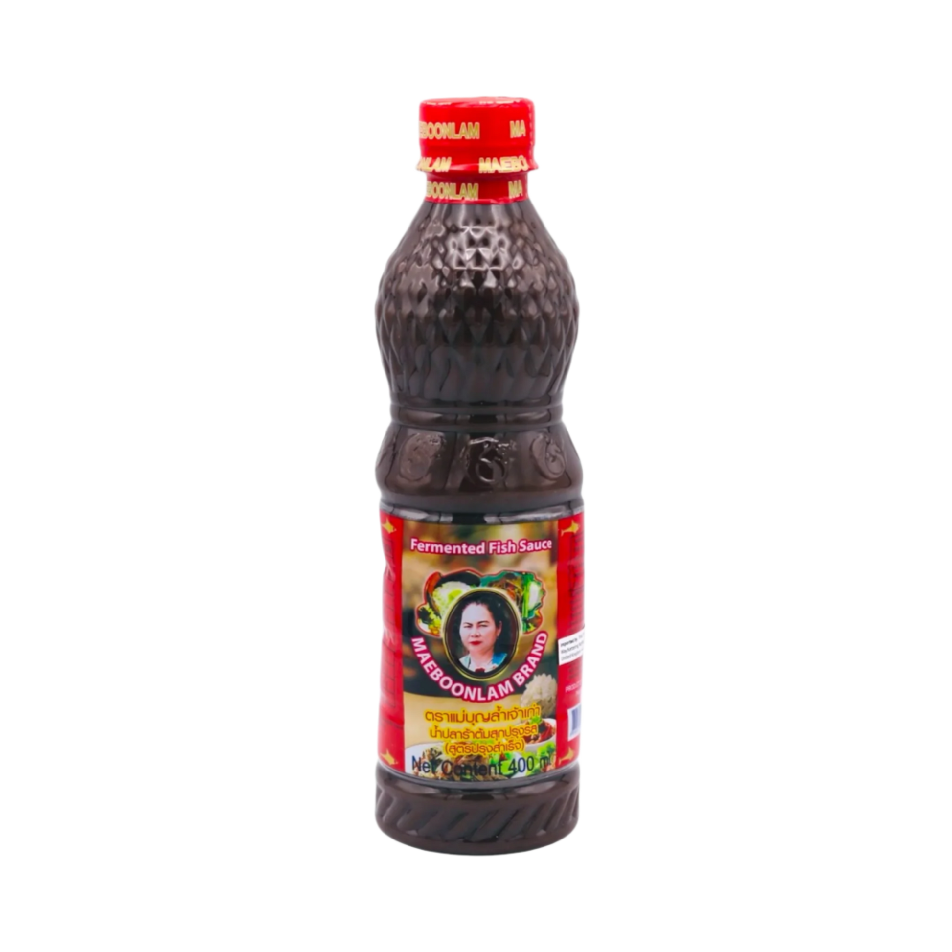 Fermented Fish Sauce Mae Boon Lam Brand 400ml