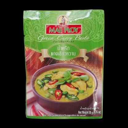 Mae Ploy Thai Green Curry 50g Sachet