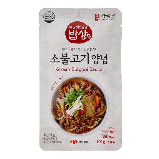 Korean Bulgogi Sauce
