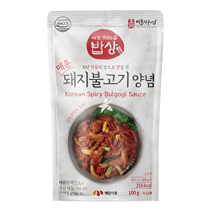 Korean Spicy Bulgogi Sauce