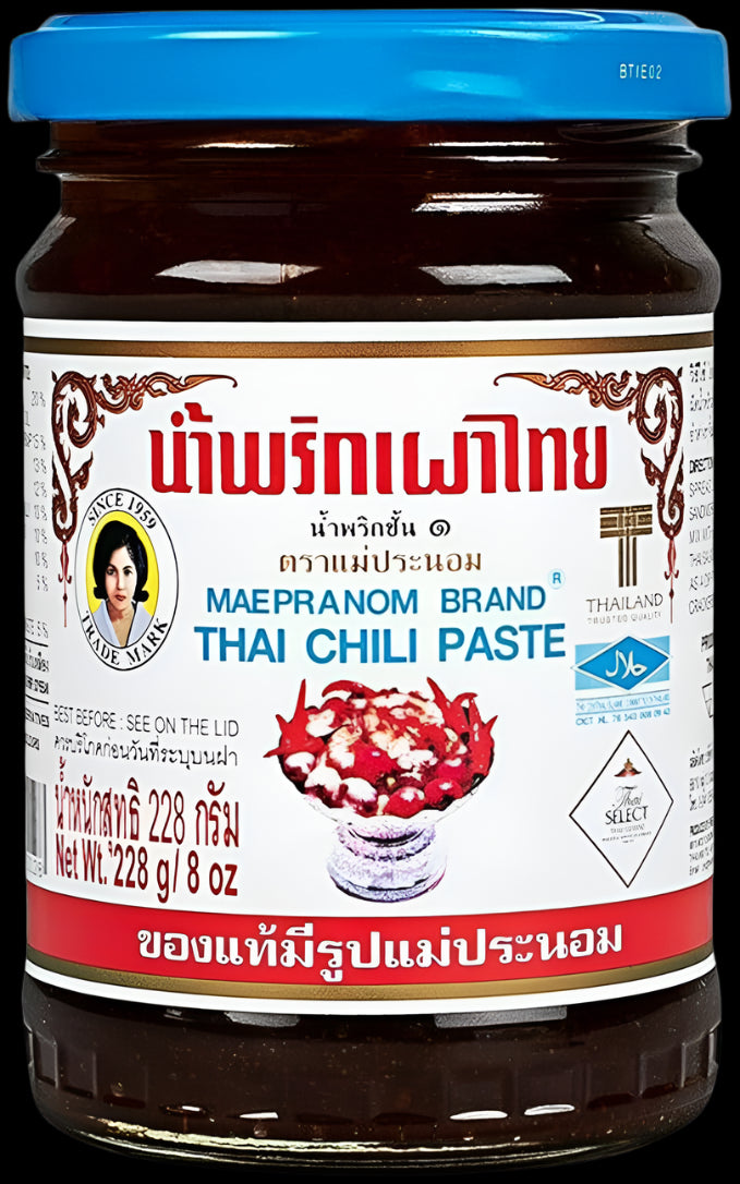 Mae Prom Thai Chilli Paste 228g