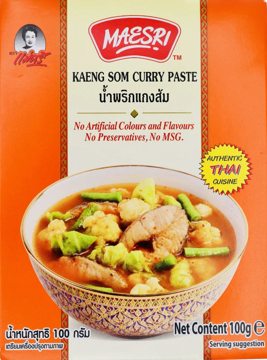 Maesri Kaeng Som Curry Paste