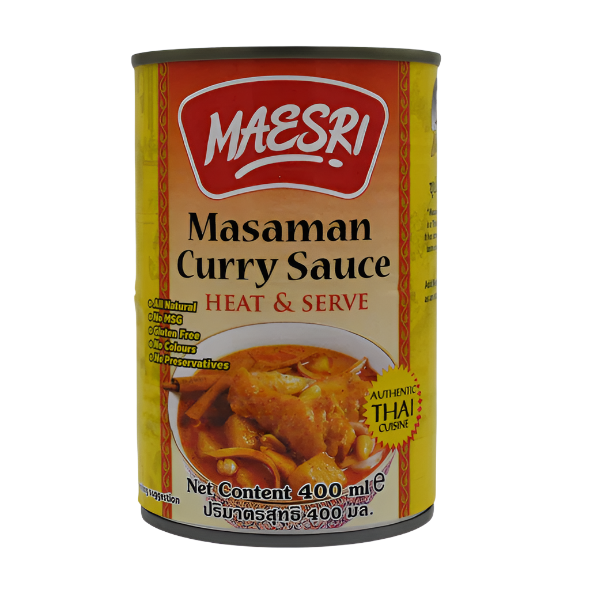 Maesri Masaman Curry Sauce Can