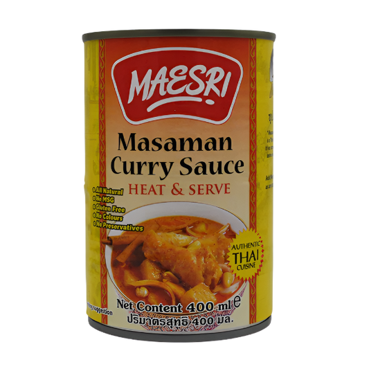 Maesri Masaman Curry Sauce Can
