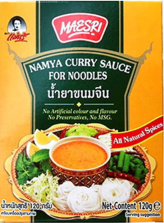 Maesri Namya Curry Sauce