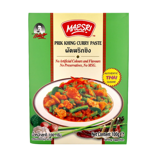 Maesr Ptik Khing Curry Paste