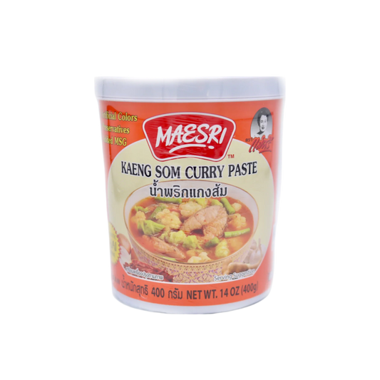 Maesri Kean Som Curry Paste 400g
