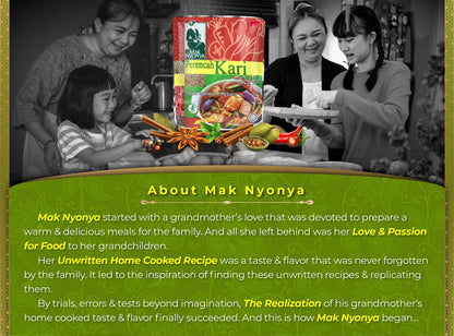 เฮงส์น้ำพริกแกงไก่ 200กรัม