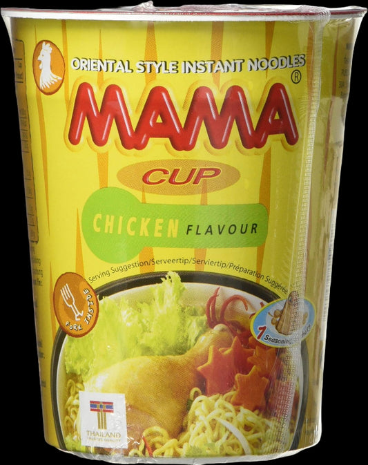 Mama Cup Oriental Style Instant Noodles Chicken Flavour