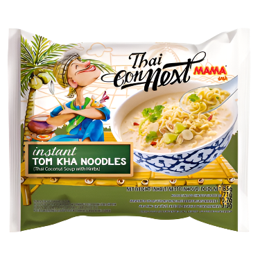 Mama Thai ConNext Tom Kha Noodles (Thai coconut soup wirh herbs) 
