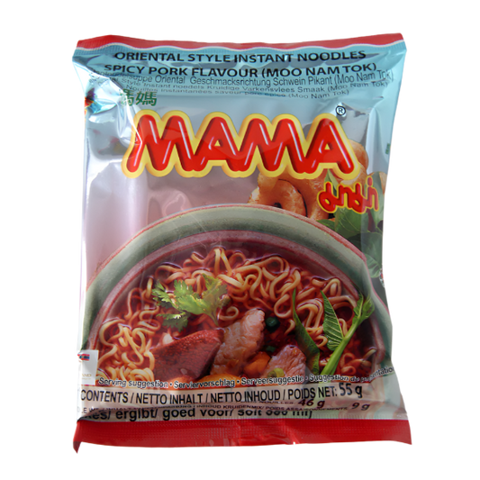 MAMA Moo Nam Tok Instant Noodles