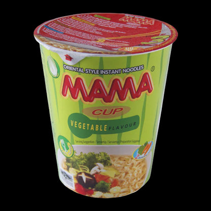 Mama Cup Noodles Vegetable Flavour - 70g