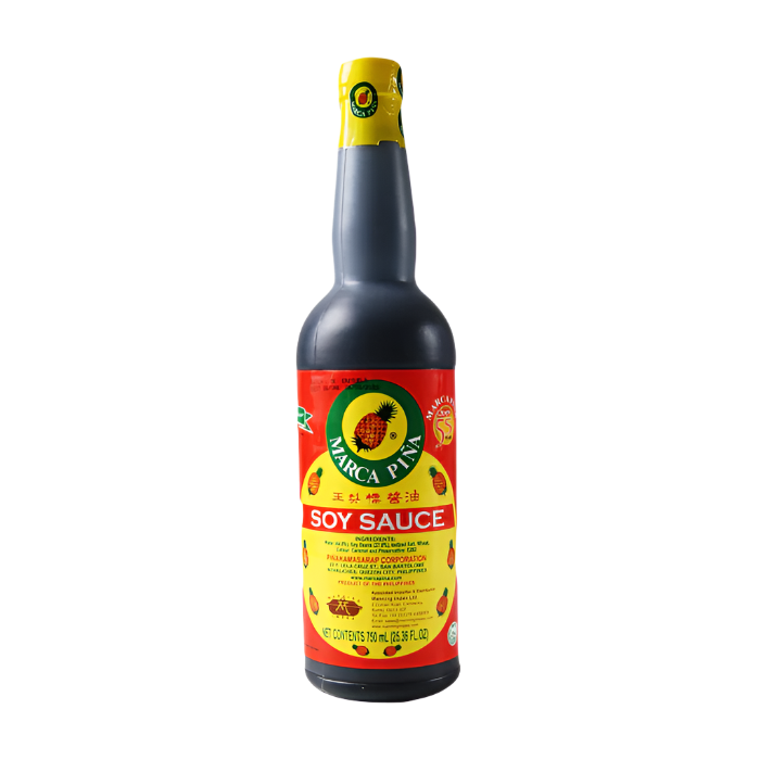 Marcia Pina Soy Sauce