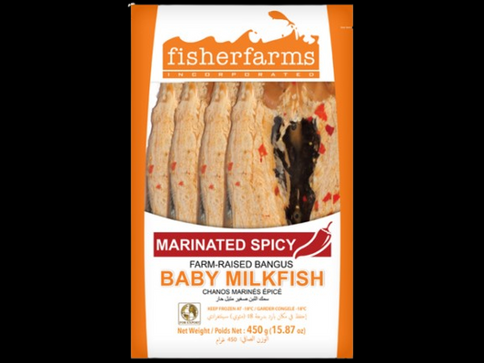 Marinated Spicy Baby Milk Fish 450g