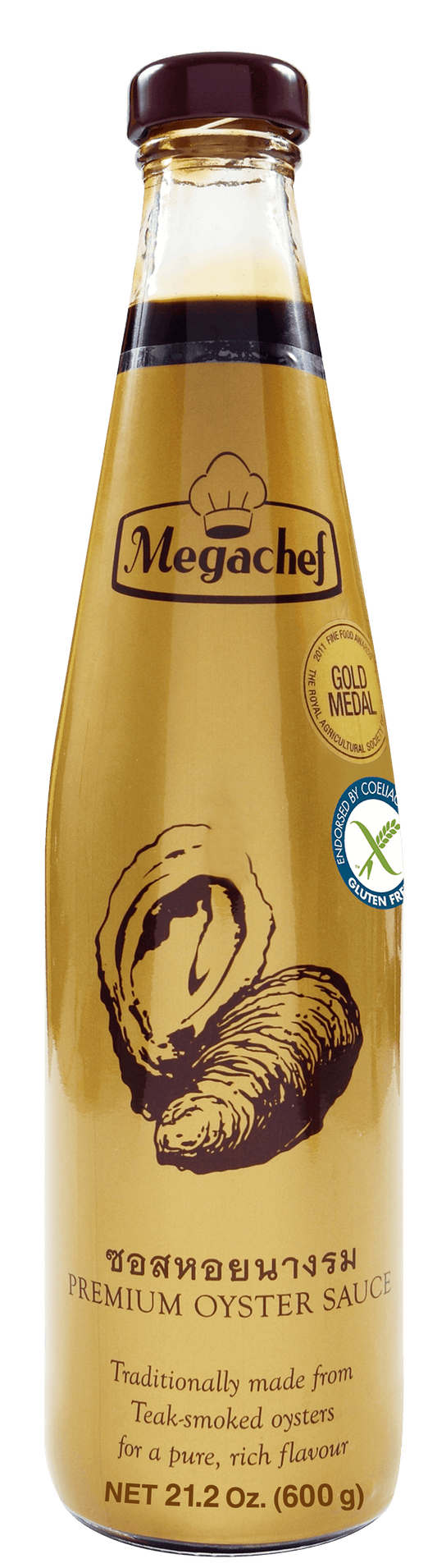 Megachef Premium Oyster Sauce 600ml