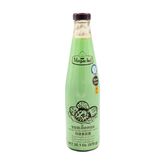 Gluten Free Mushroom Sauce By Megachef 570g Bottle