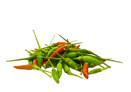 Thai Birds Eye Chillies Mixed 80g