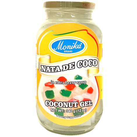 Monika Coconut Gel Nata De Coco White