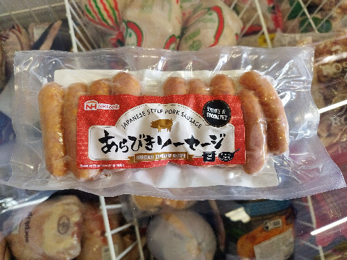 NH Foods Japanese Style Pork Sausage 200g Frozen