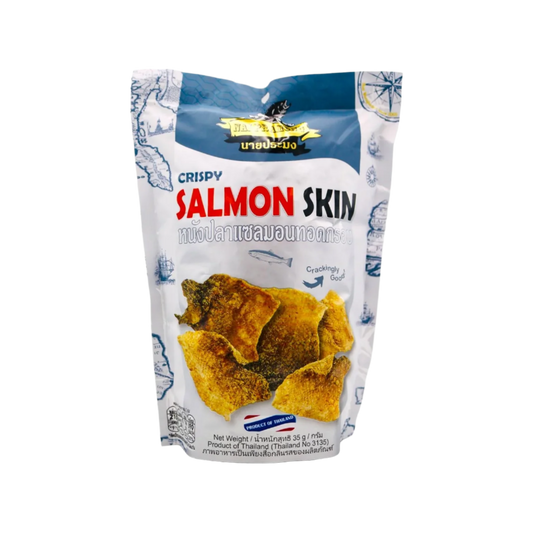 Nai Pramong Crispy Salmon Skin- Original