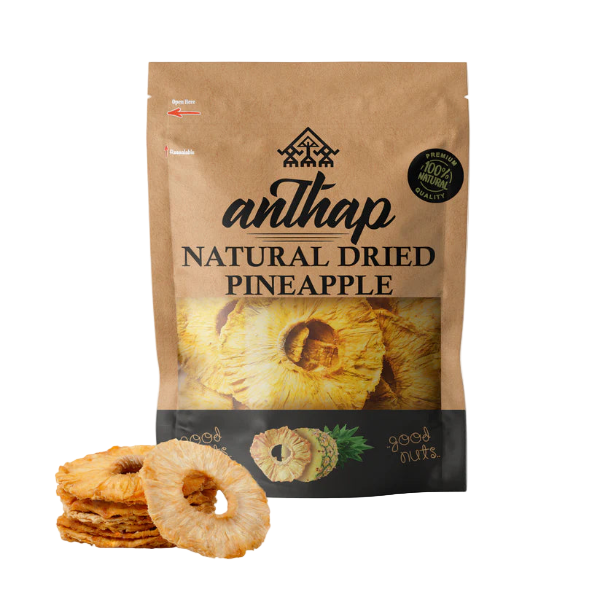 Dried Natural Pineapple