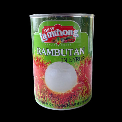 Can of New Lamthong Rambutan in Syrup 