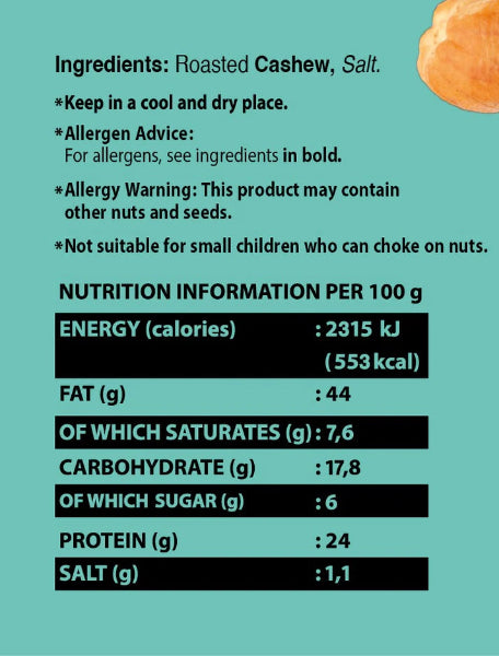Nutrition Information