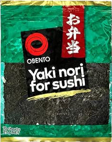OBENTO Yaki Nori Sheets For Sushi