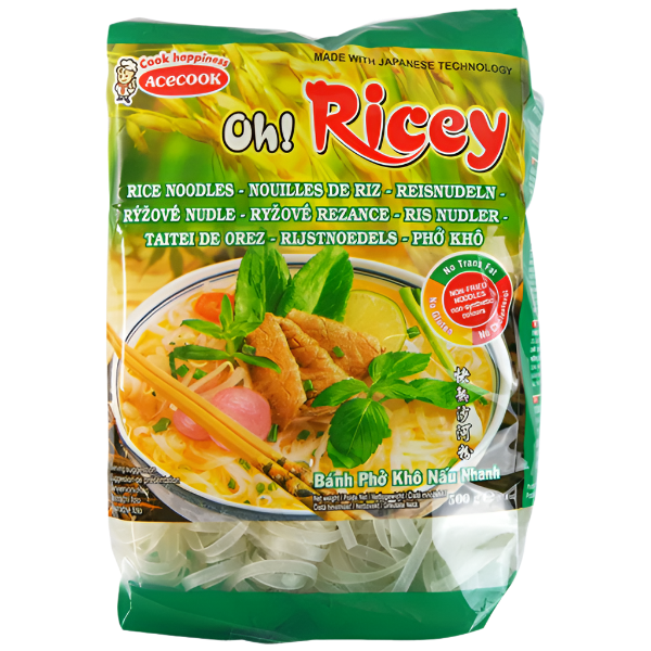 Oh Ricey Banh Pho Kho 500g