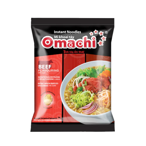 Omachi Beef Flavour Noodles
