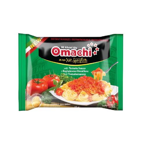 Omachi Noodles With Tomato Sauce