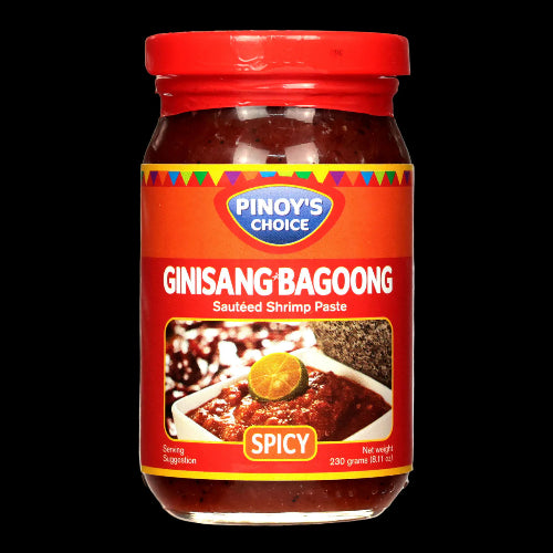Jar of Pinoy's Choice Ginisang Bagoong Spicy 