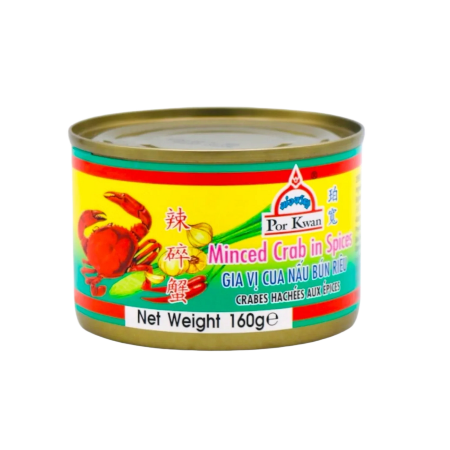 Por Kwan Minced Crab In Spices