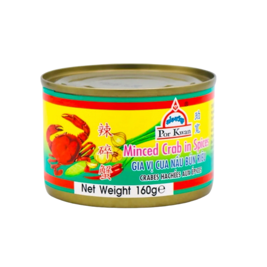 Por Kwan Minced Crab In Spices