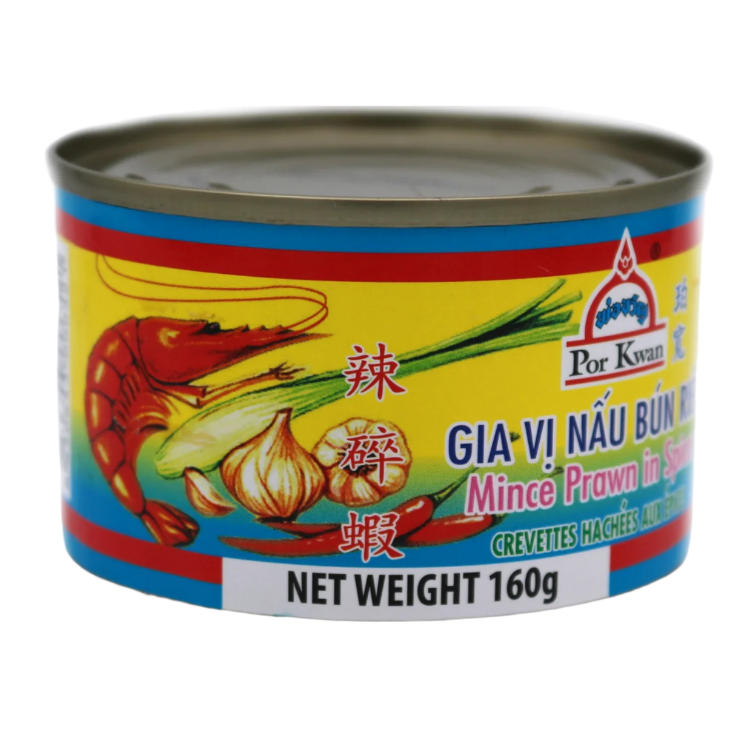 Por Kwan Minced Prawn In Spices 160g