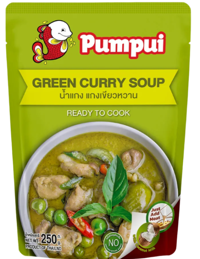 Pumpui Ready To Eat hai Green Curry Soup