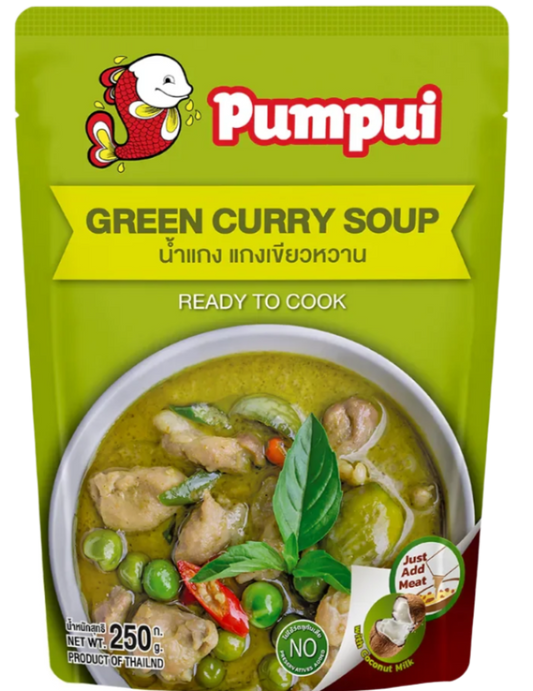 Pumpui Ready To Eat hai Green Curry Soup